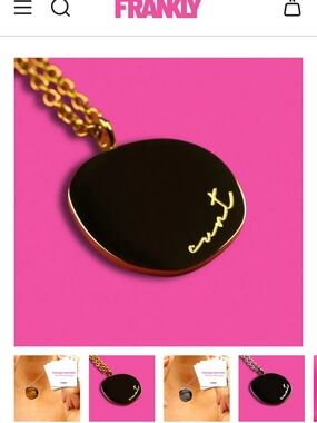 Gold Pendant Necklace